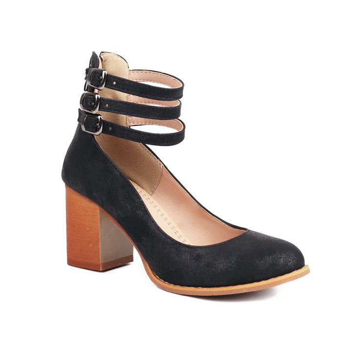 Elena | Charm Heels