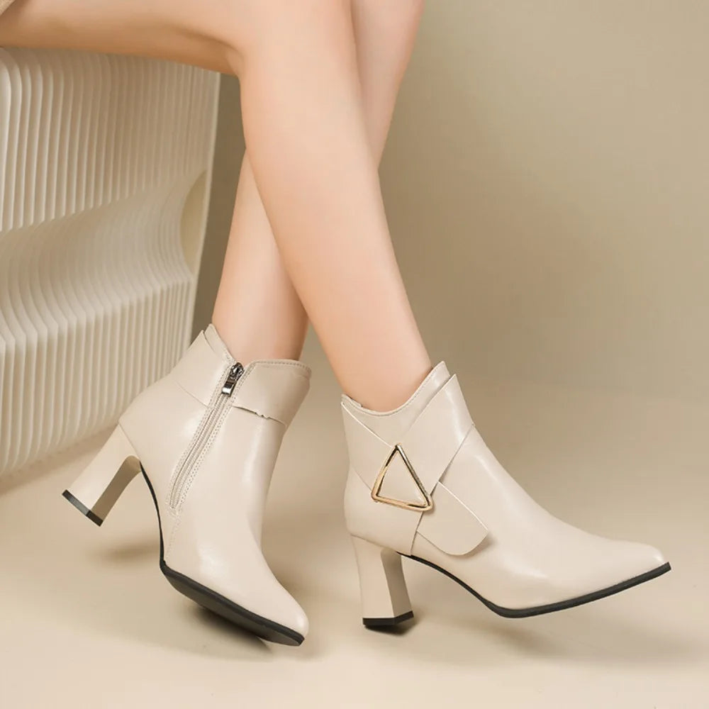 Camilla | Leather Boots