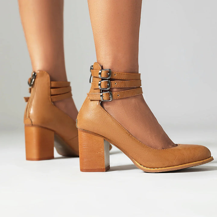 Elena | Charm Heels