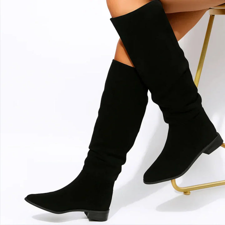ROSELI™ | SUEDE BOOTS