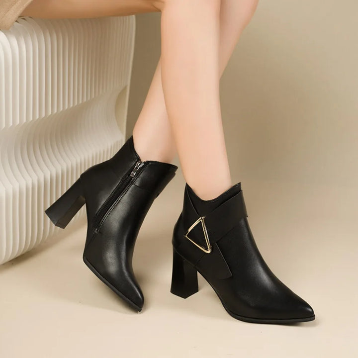 Camilla | Leather Boots