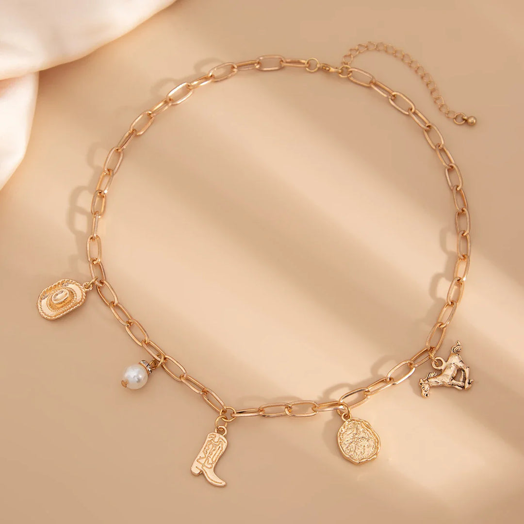 Paloma Necklace & Bracelet