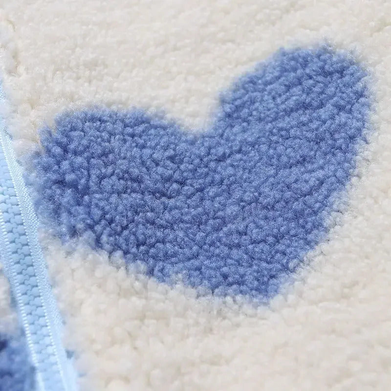 Camila | Reversible Heart Jacket