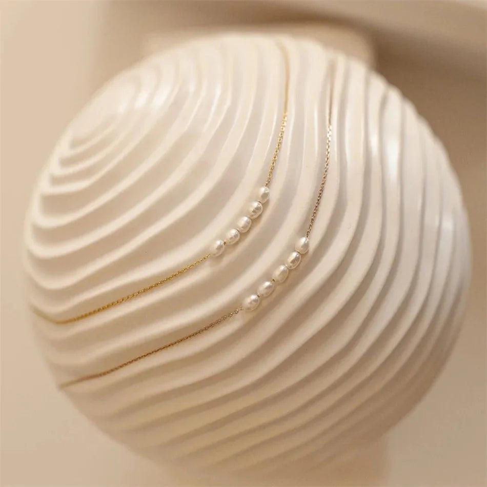 Ethereal Pearl Necklace