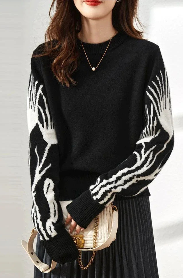 Zoey Graphic Sweater