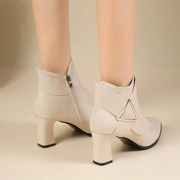 Camilla | Leather Boots