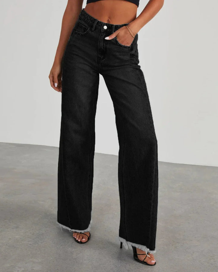 Estra Wide Leg Jeans