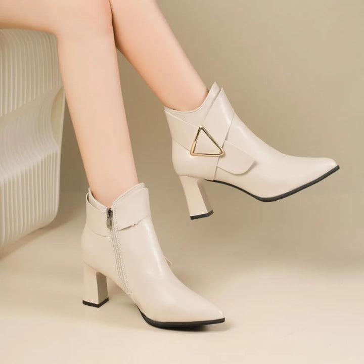 Camilla | Leather Boots