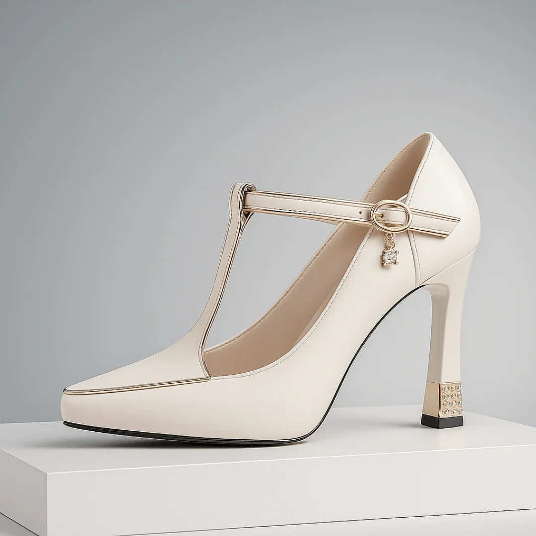 Vivienne | Elegant Block Heels