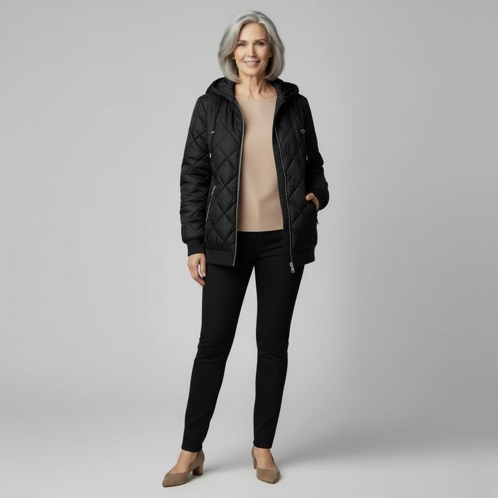 Ceryn | Elegant Quilted Jacket
