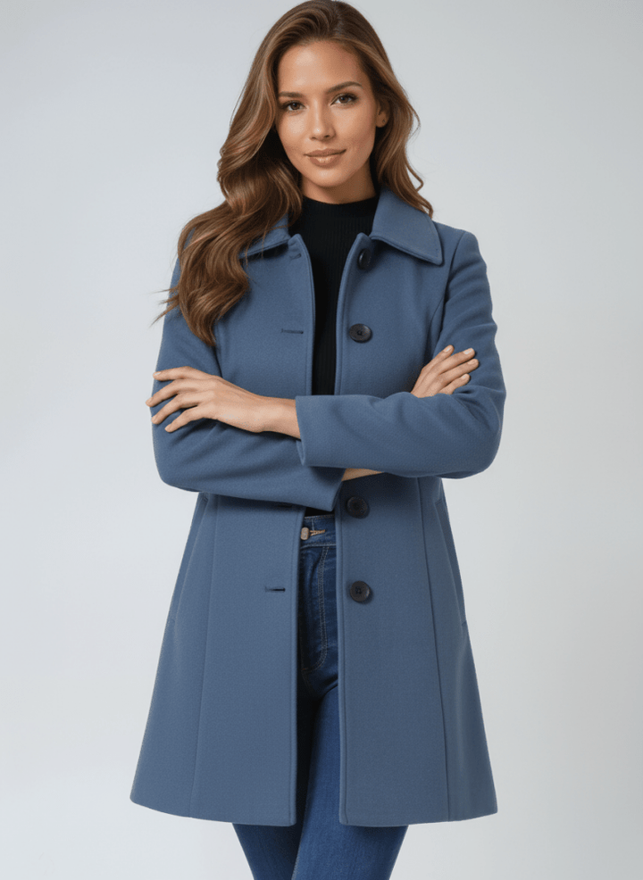 Helena | Single-Button Winter Coat