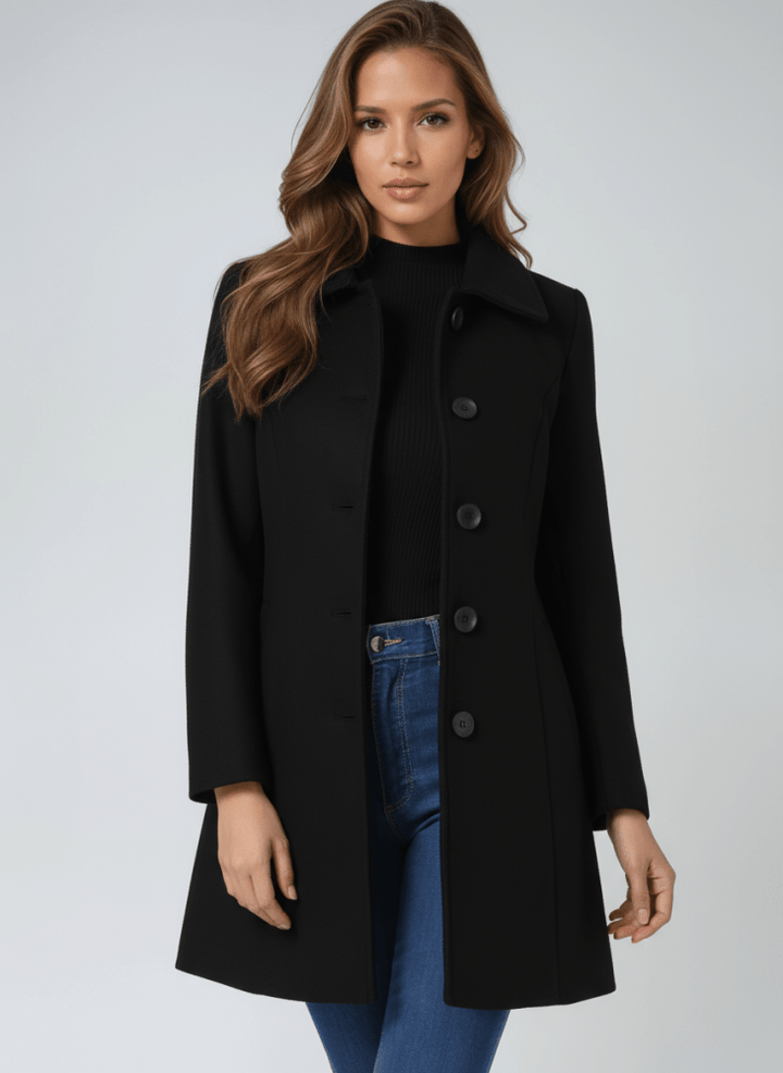 Helena | Single-Button Winter Coat