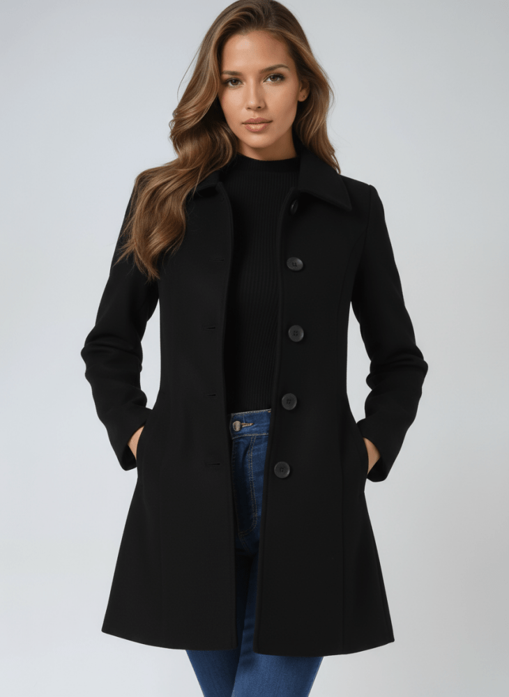 Helena | Single-Button Winter Coat