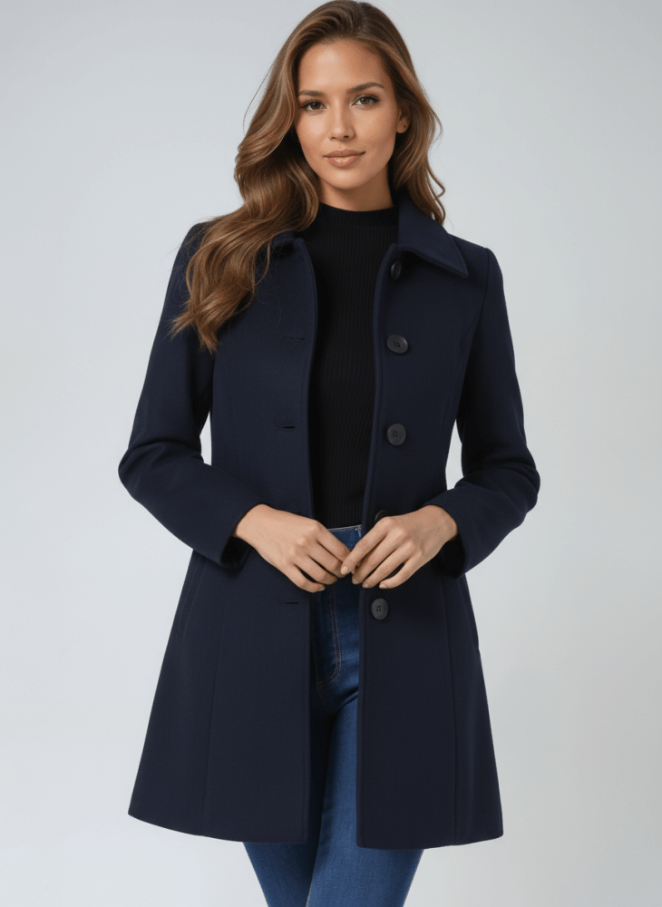 Helena | Single-Button Winter Coat