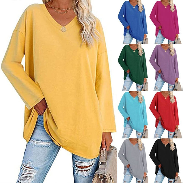 CATALINA | COMFORTABLE LONG SLEEVE BLOUSE