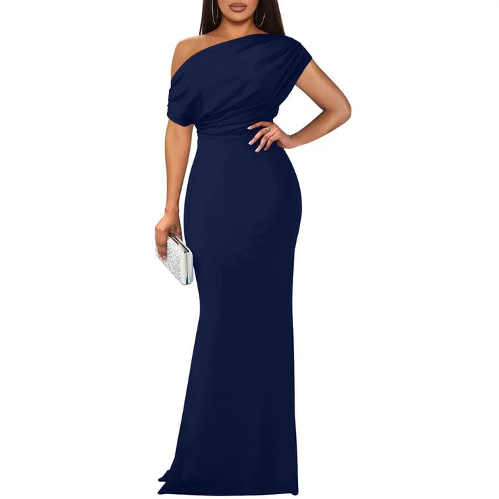 Monroe™ | Elegant Off-Shoulder Bodycon Evening Gown