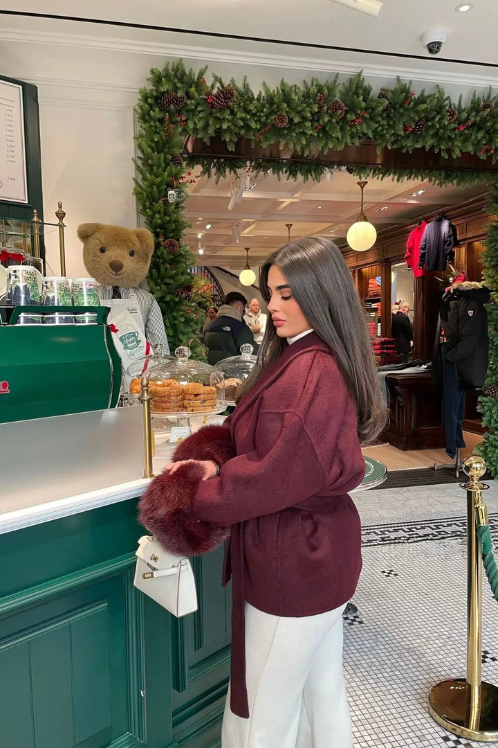 ARCTIC GRACE | Elegant Wool Jacket