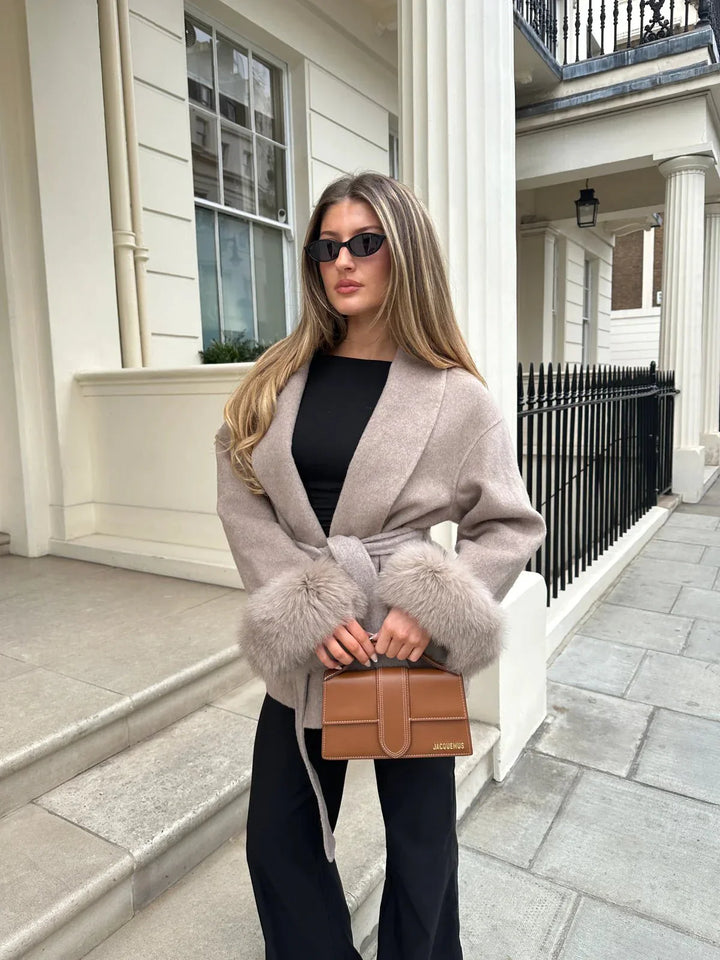 ARCTIC GRACE | Elegant Wool Jacket