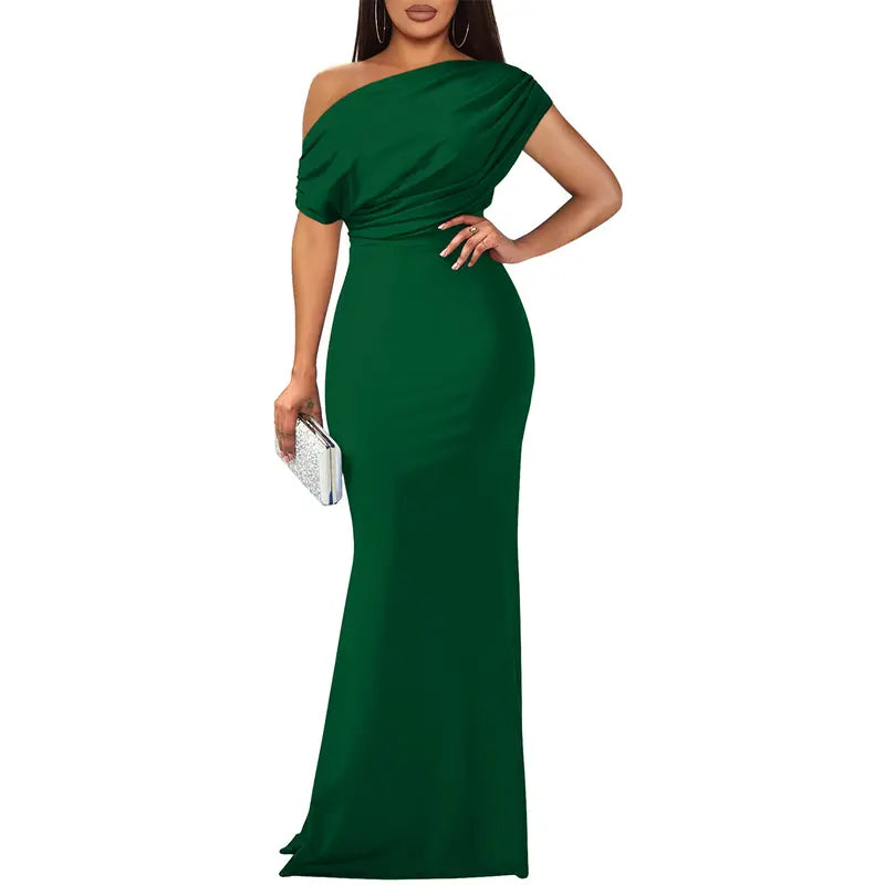 Monroe™ | Elegant Off-Shoulder Bodycon Evening Gown