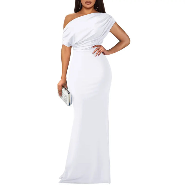 Monroe™ | Elegant Off-Shoulder Bodycon Evening Gown
