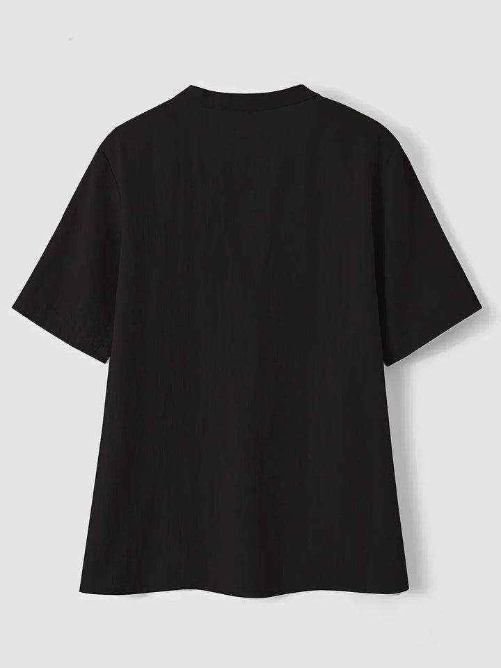 NELLY | STYLISH V-NECK BLOUSE