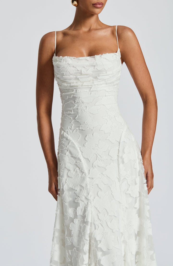 Clara Leon | Elegant Maxi Dress