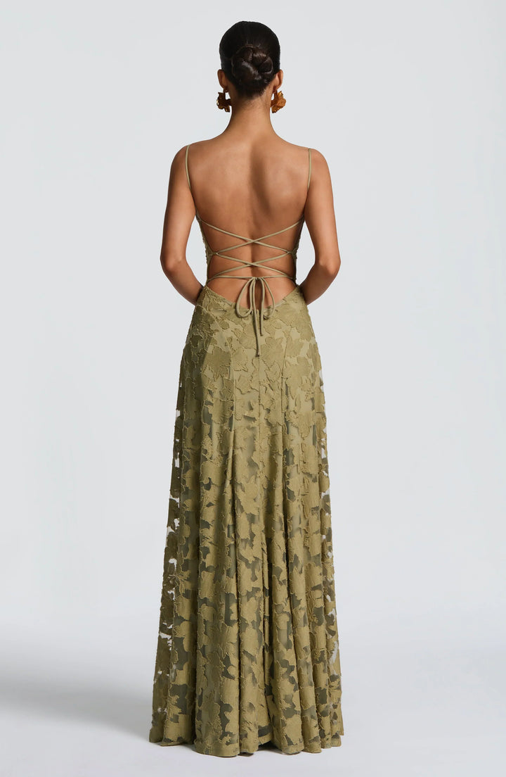 Clara Leon | Elegant Maxi Dress