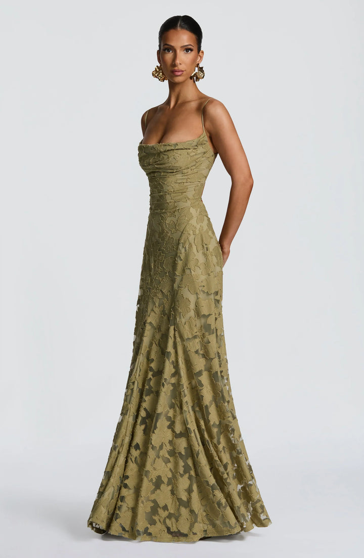 Clara Leon | Elegant Maxi Dress