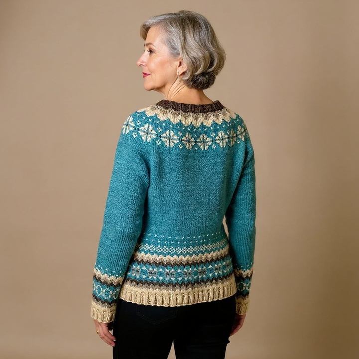 Cassandra - Vintage Island Cardigan