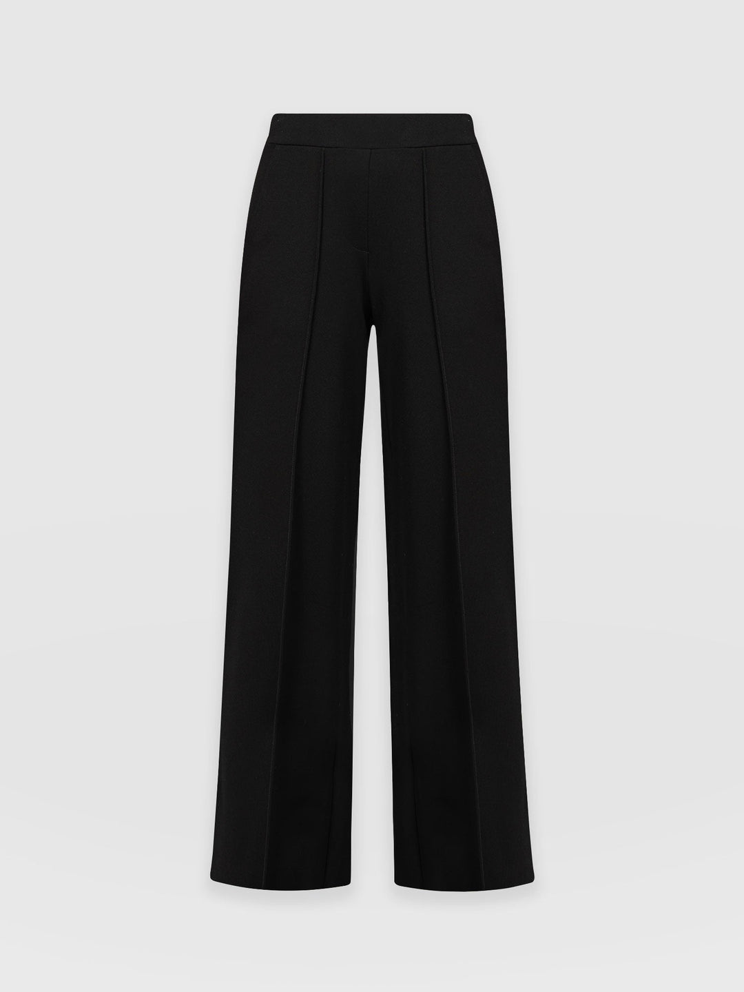 Keller Wide Leg Pant- Dark Gray