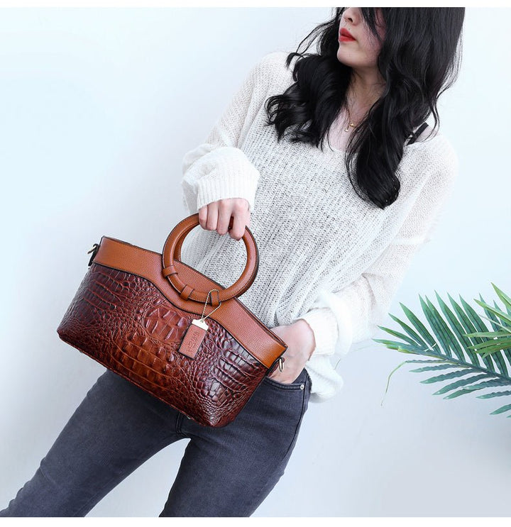 Aria | Structured Everyday Leather Handbag
