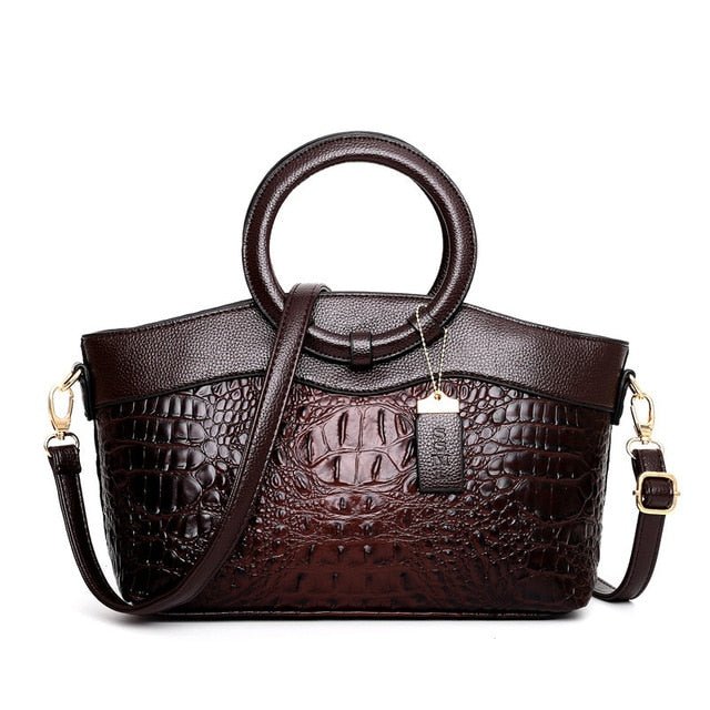 Aria | Structured Everyday Leather Handbag