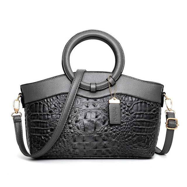 Aria | Structured Everyday Leather Handbag
