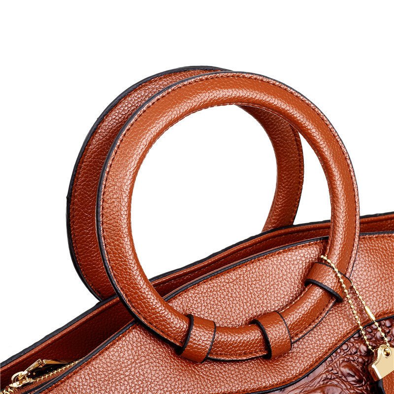 Aria | Structured Everyday Leather Handbag
