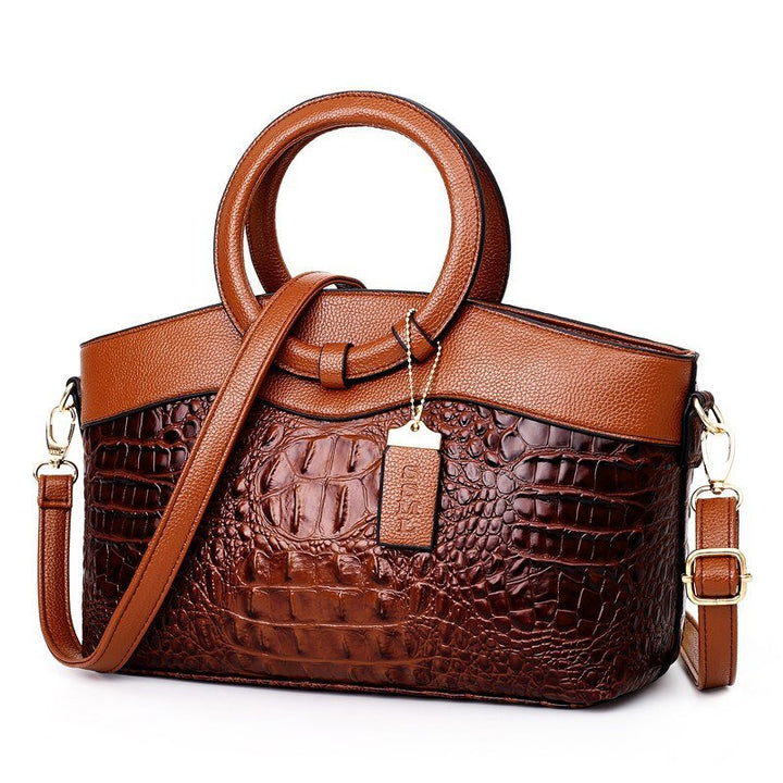 Aria | Structured Everyday Leather Handbag
